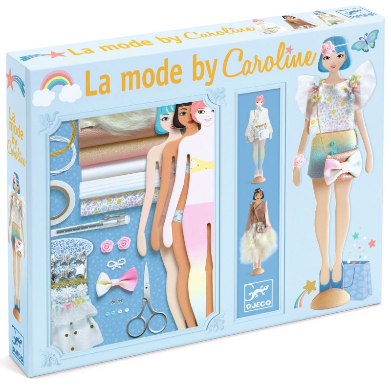 DIY La mode by Caroline Djeco Ikaipaka jeux & jouets Royan