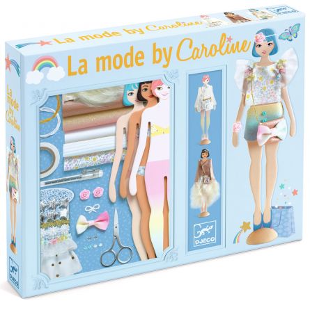 DIY La mode by Caroline Djeco Ikaipaka jeux & jouets Royan