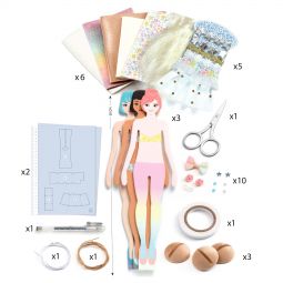 DIY La mode by Caroline Djeco Ikaipaka jeux & jouets Royan