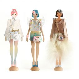 DIY La mode by Caroline Djeco Ikaipaka jeux & jouets Royan