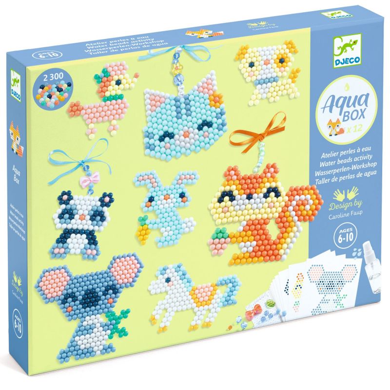 Aqua Box Fourrures Djeco Ikaipaka jeux & jouets Royan