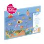 Stickers Summertime Djeco Ikaipaka jeux & jouets Royan