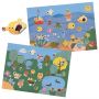 Stickers Summertime Djeco Ikaipaka jeux & jouets Royan