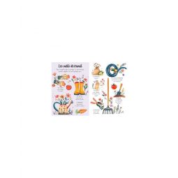 Puzzle 54p Magique à l'eau Le Potager Sassi Ikaipaka jeux &
