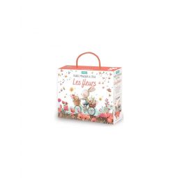 Puzzle 54p Magique à l'eau Les Fleurs  Ikaipaka jeux & jouets