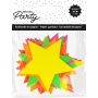 Guirlande carton étoiles Fluo Artemio Ikaipaka jeux & jouets