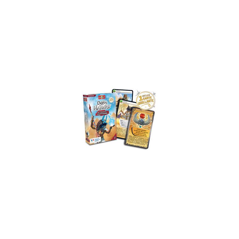 Défis Nature Mythologie égyptienne Bioviva Ikaipaka jeux &