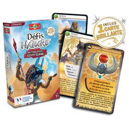 Défis Nature Mythologie égyptienne Bioviva Ikaipaka jeux &