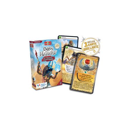 Défis Nature Mythologie égyptienne Bioviva Ikaipaka jeux &