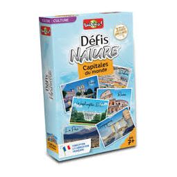 Défis Nature Capitales du monde Bioviva Ikaipaka jeux & jouets