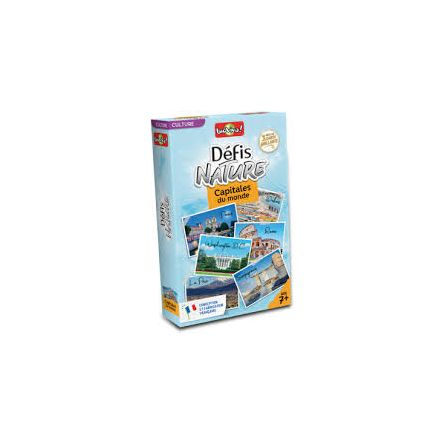 Défis Nature Capitales du monde Bioviva Ikaipaka jeux & jouets
