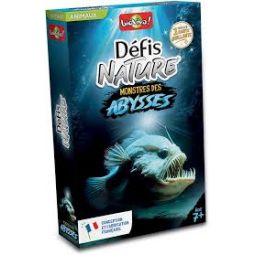 Défis Nature Monstres des abysses Bioviva Ikaipaka jeux &