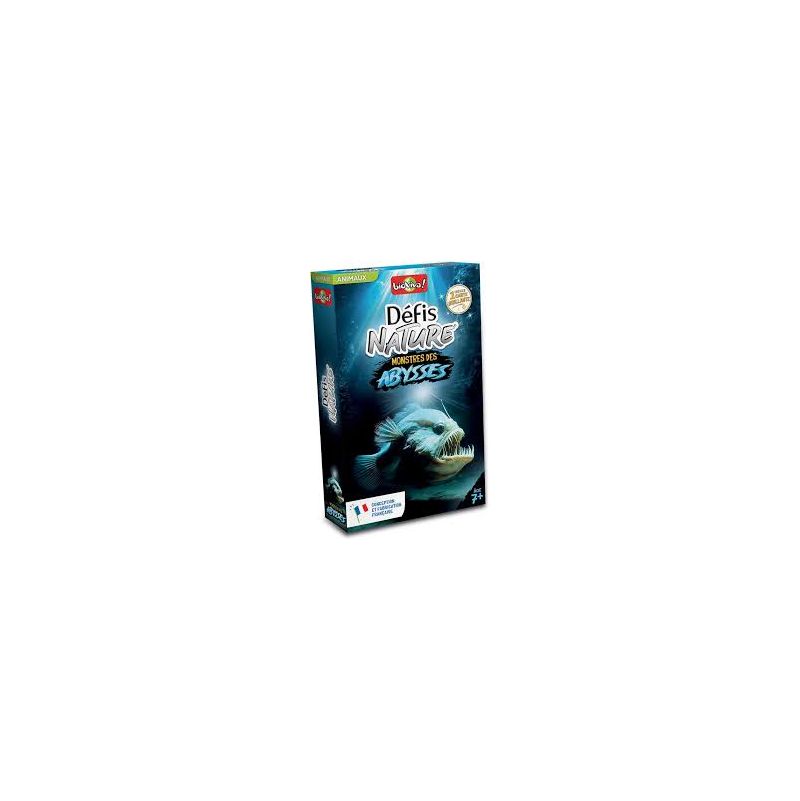Défis Nature Monstres des abysses Bioviva Ikaipaka jeux &
