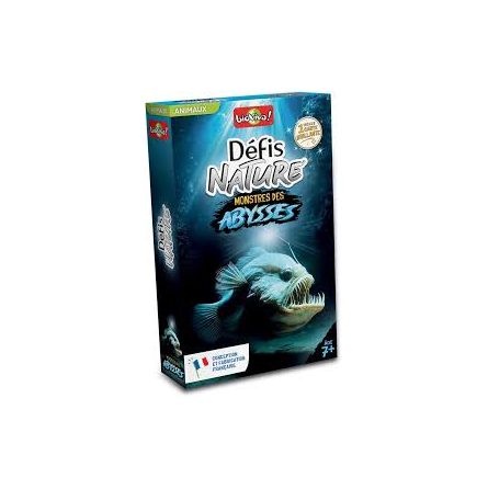 Défis Nature Monstres des abysses Bioviva Ikaipaka jeux &