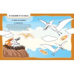 Art & Craft Les Dinosaures Sassi Ikaipaka jeux & jouets Royan