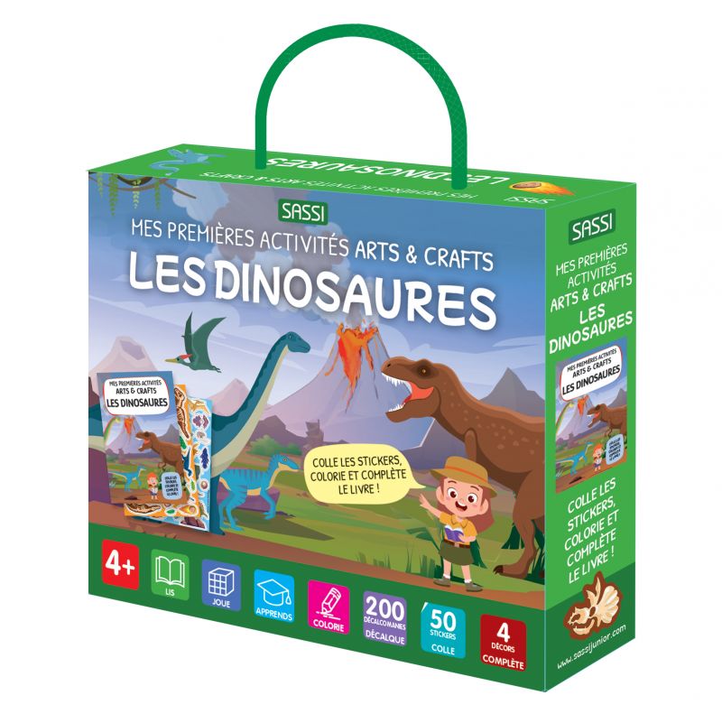 Art & Craft Les Dinosaures Sassi Ikaipaka jeux & jouets Royan