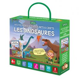 Art & Craft Les Dinosaures Sassi Ikaipaka jeux & jouets Royan