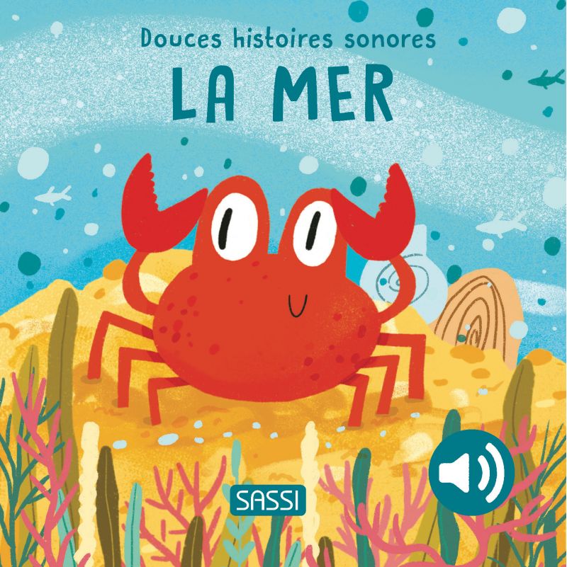 Livre Sonore La Mer Sassi Ikaipaka jeux & jouets Royan