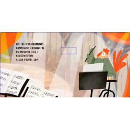 Livre Sonore Les instruments de Musique Sassi Ikaipaka jeux &