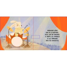 Livre Sonore Les instruments de Musique Sassi Ikaipaka jeux &