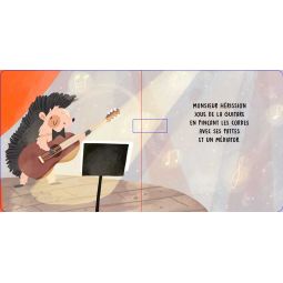Livre Sonore Les instruments de Musique Sassi Ikaipaka jeux &