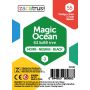 Sleeve Protège cartes Zacatrus Magic dos noir Ocean 63.5*88 