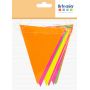 Guirlande carton fanion Fluo Artemio Ikaipaka jeux & jouets