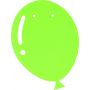 Guirlande Carton Happy Birthday Fluo Artemio Ikaipaka jeux &