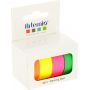 Masking Tape Fluo 4 Artemio Ikaipaka jeux & jouets Royan