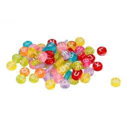 Perles Rondes alphabet couleurs Artemio Ikaipaka jeux & jouets