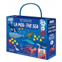 Puzzle 100p La mer + livre Sassi Ikaipaka jeux & jouets Royan