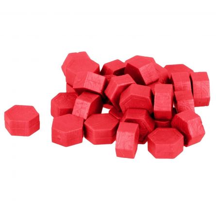 Perles Cire 30g Rouge vif pour Cachet Artemio Ikaipaka jeux &