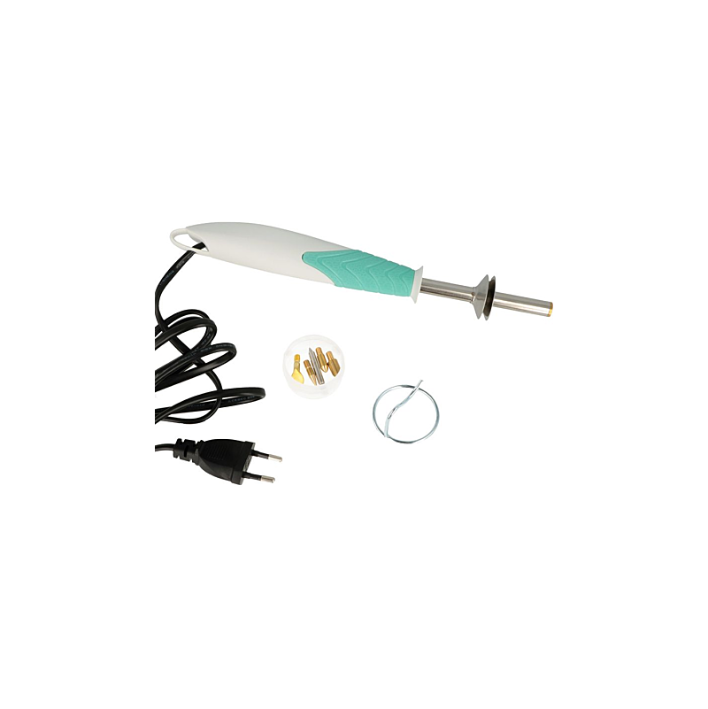 Pyrograveur Bicolore + 5 pointes Artemio Ikaipaka jeux & jouets