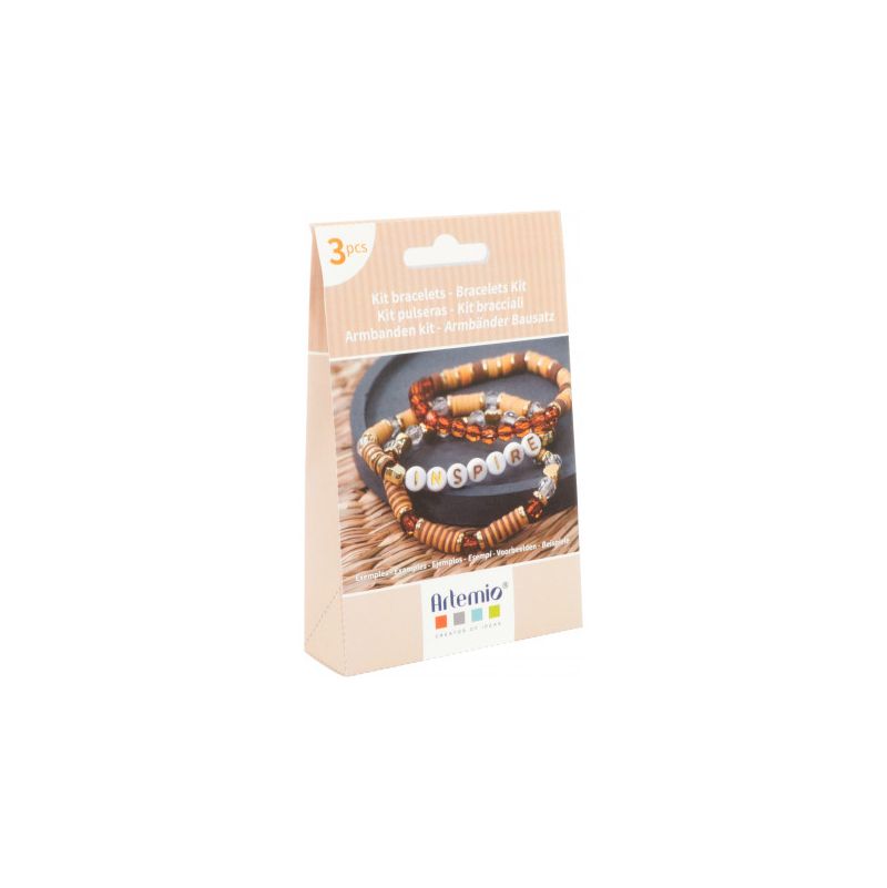 Kit Bracelet Inspiration Artemio Artemio Ikaipaka jeux & jouets