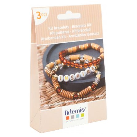 Kit Bracelet Inspiration Artemio Artemio Ikaipaka jeux & jouets