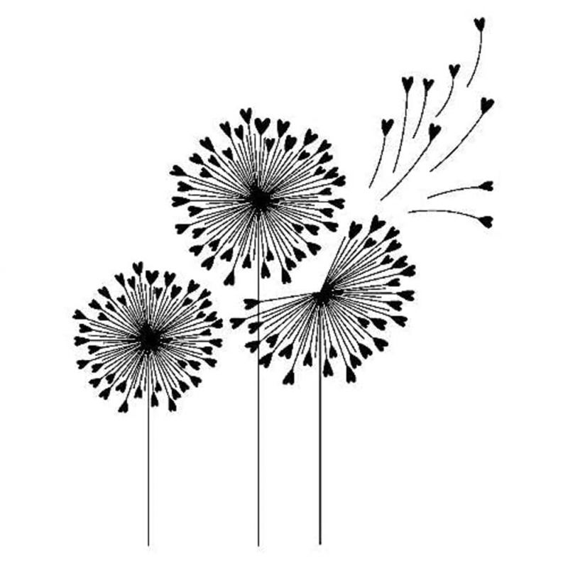 Tampon Bois Fleurs de Pissenlits Artemio Artemio Ikaipaka jeux