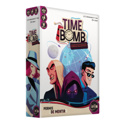 Timebomb: Undercover  Ikaipaka jeux & jouets Royan