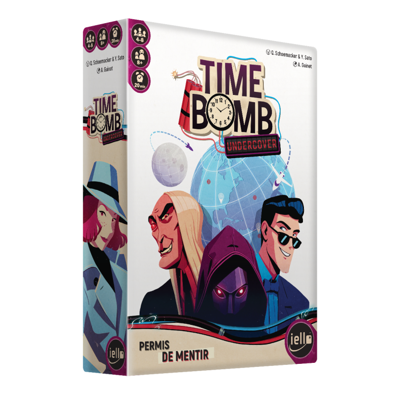 Timebomb: Undercover  Ikaipaka jeux & jouets Royan