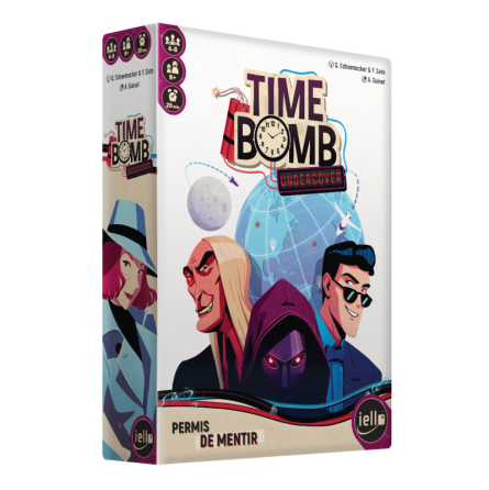 Timebomb: Undercover  Ikaipaka jeux & jouets Royan