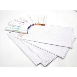 Graph'IT Go Kit Coloriage Mystère City Sunset Oz Ikaipaka jeux