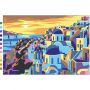 Graph'IT Go Kit Coloriage Mystère City Sunset Oz Ikaipaka jeux