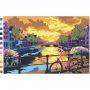 Graph'IT Go Kit Coloriage Mystère City Sunset Oz Ikaipaka jeux
