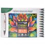 Graph'IT GO kit Coloriage Mystère Exotic Mandala Oz Ikaipaka