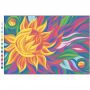 Graph'IT GO kit Coloriage Mystère Exotic Mandala Oz Ikaipaka
