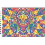 Graph'IT GO kit Coloriage Mystère Exotic Mandala Oz Ikaipaka