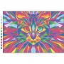 Graph'IT GO kit Coloriage Mystère Exotic Mandala Oz Ikaipaka