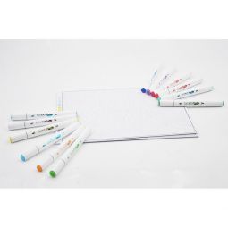 Graph'IT GO kit Coloriage Mystère Exotic Mandala Oz Ikaipaka