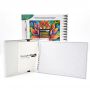 Graph'IT GO kit Coloriage Mystère Exotic Mandala Oz Ikaipaka
