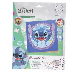 Crystal Art carte à Diamanter STITCH  Ikaipaka jeux & jouets