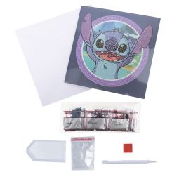 Crystal Art carte à Diamanter STITCH  Ikaipaka jeux & jouets